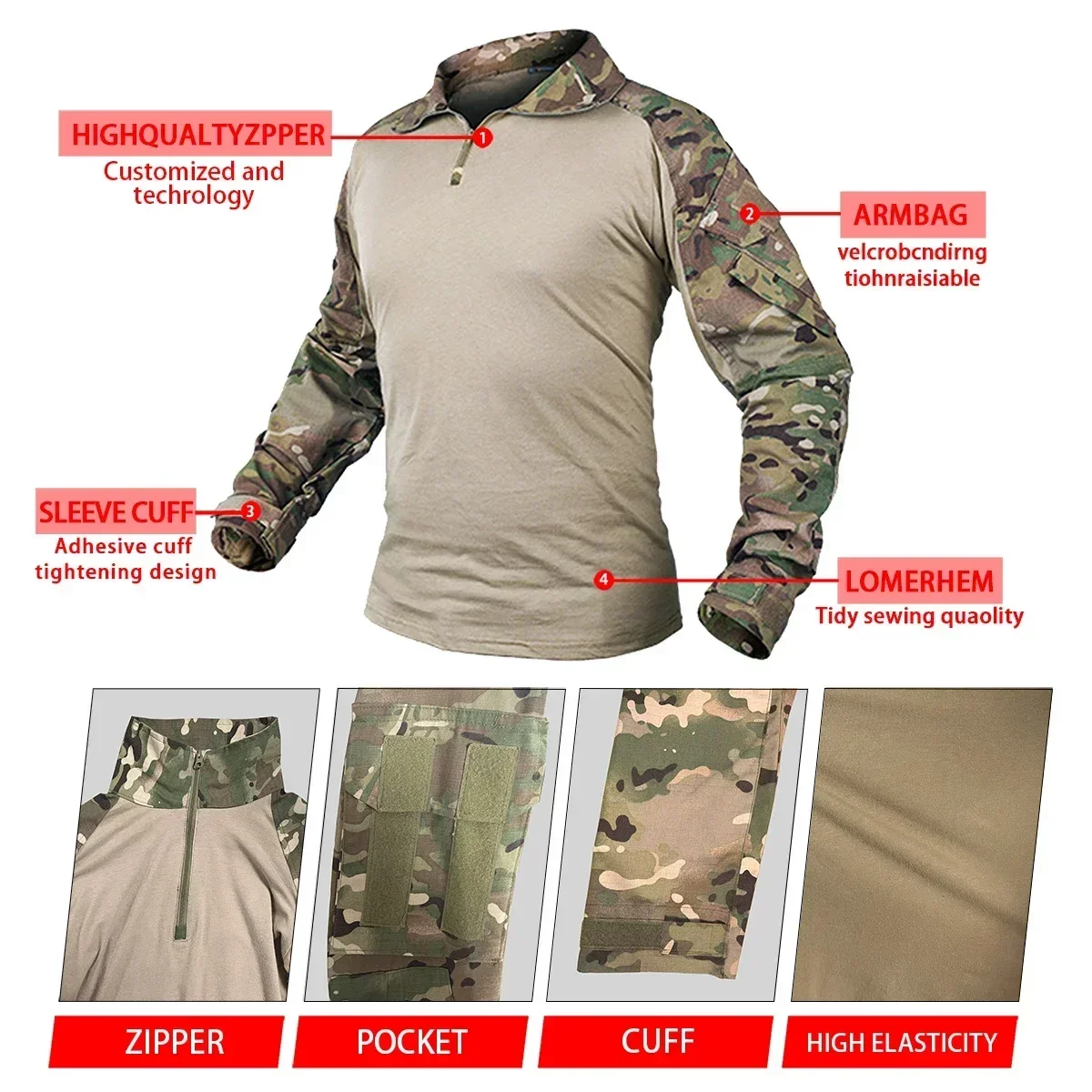 G3 Combat Uniform Safari Tacti - مراجعة Outdoor Hunting Pants Women وسعره