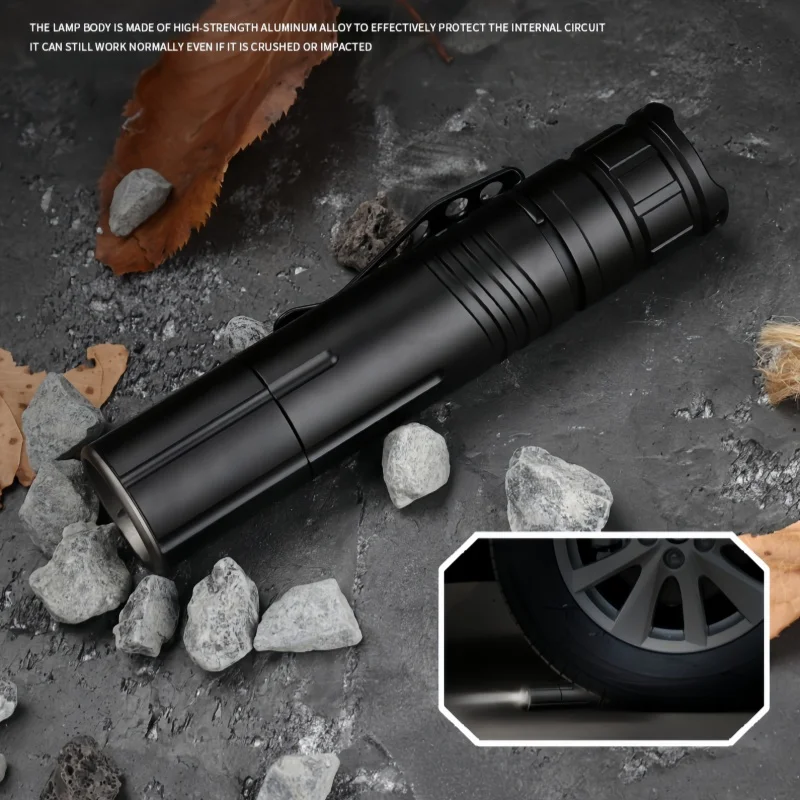 JIASHUAIXIN New XHP50 Zoom Typ - مراجعة Tactical Flashlight Rechargeable وسعره
