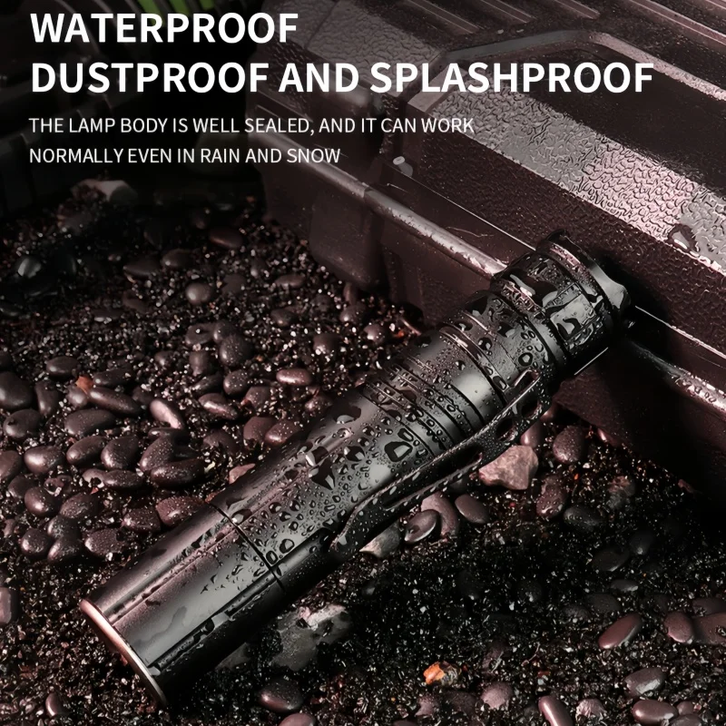 JIASHUAIXIN New XHP50 Zoom Typ - مراجعة Tactical Flashlight Rechargeable وسعره