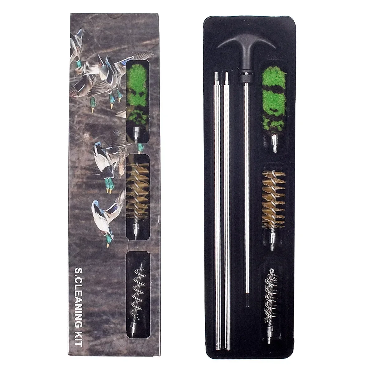 6Pcs/Set 12GA 16GA 20GA 410GA  - مراجعة Gun Cleaning Rod وسعره