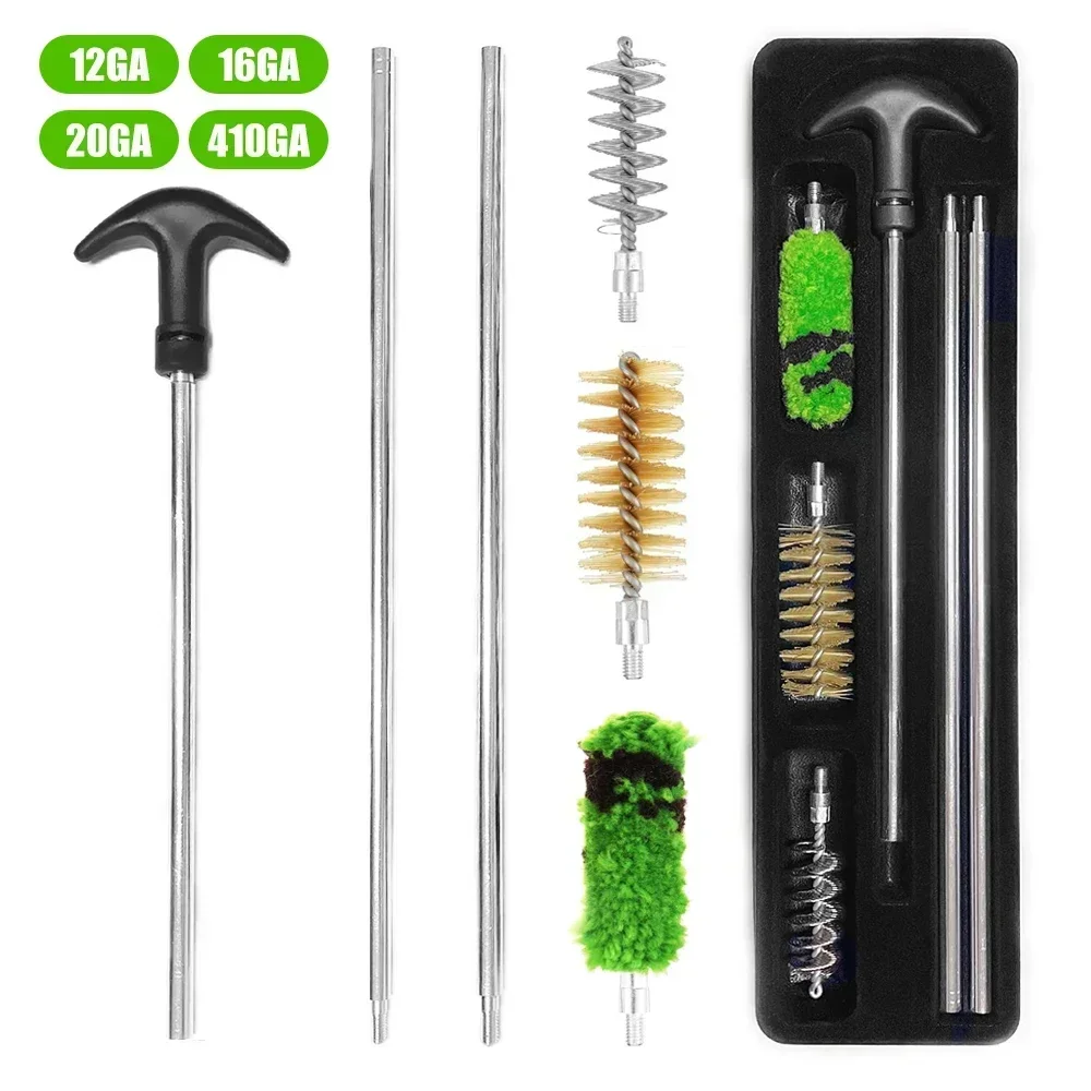 6Pcs/Set 12GA 16GA 20GA 410GA  - مراجعة Gun Cleaning Rod وسعره