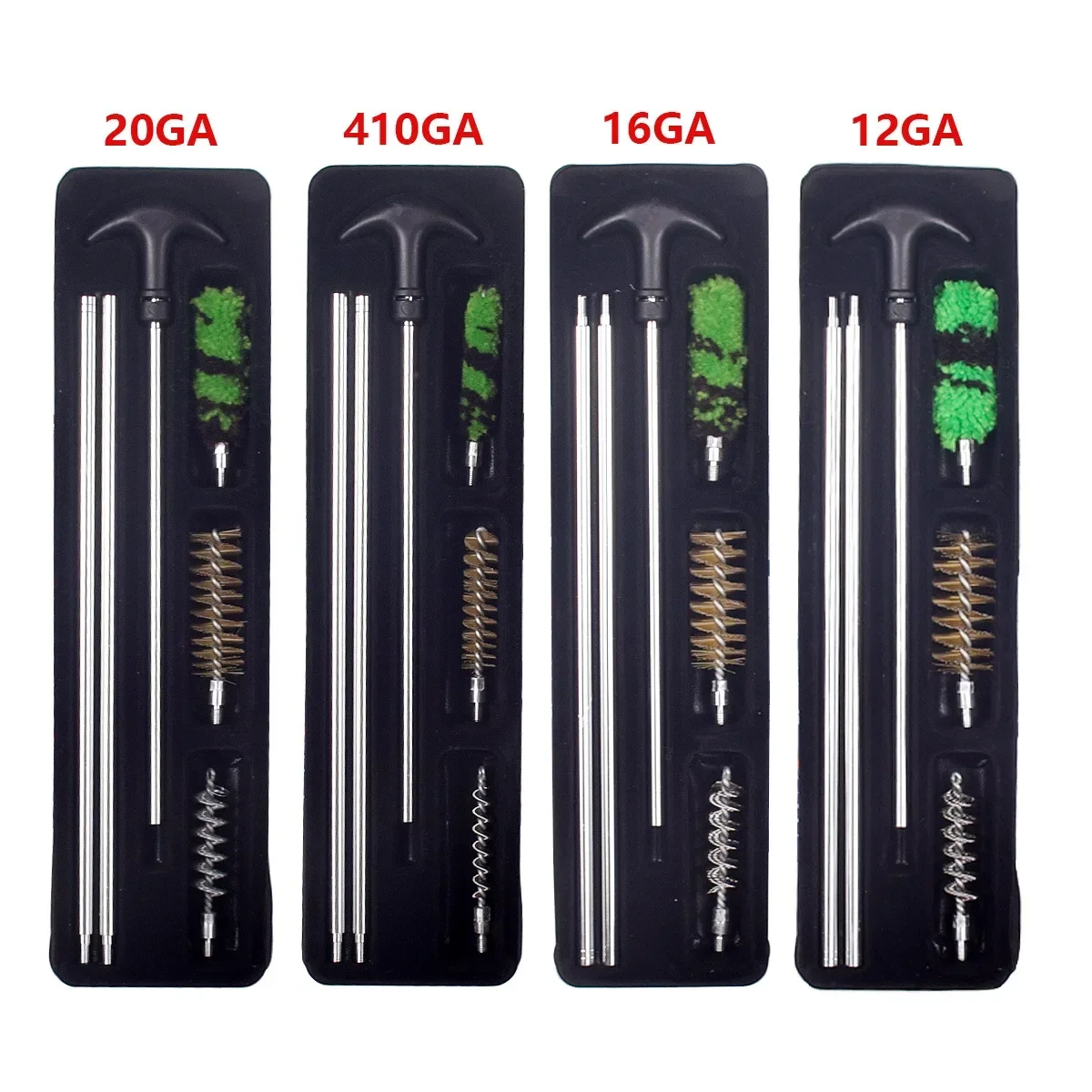 6Pcs/Set 12GA 16GA 20GA 410GA  - مراجعة Gun Cleaning Rod وسعره