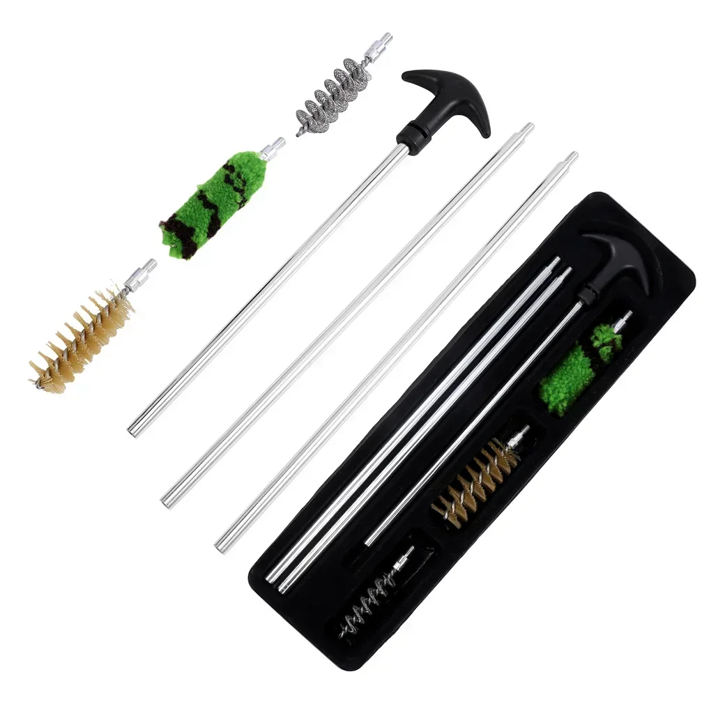 6Pcs/Set 12GA 16GA 20GA 410GA  - مراجعة Gun Cleaning Rod وسعره
