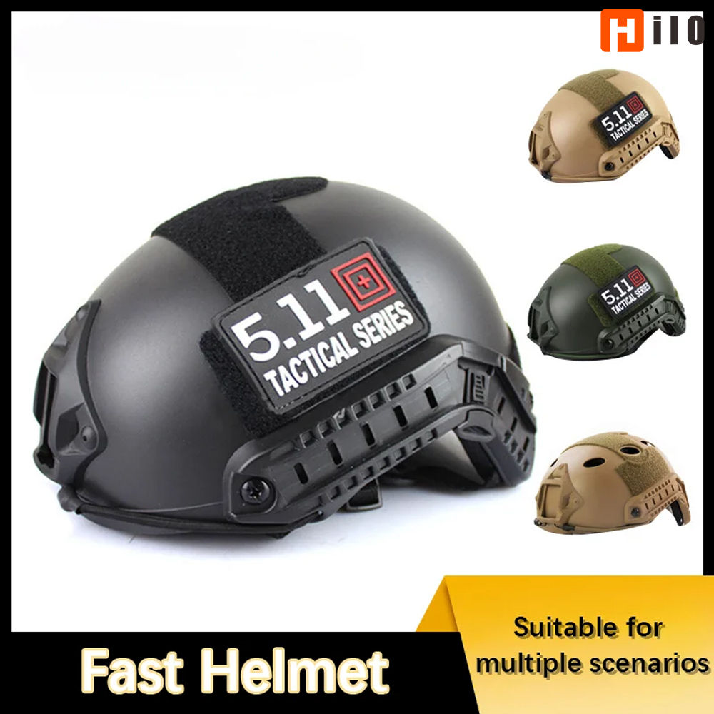 Hilo FAST Riot Helmet Quick Ta - مراجعة Outdoor Hunting Equipment وسعره