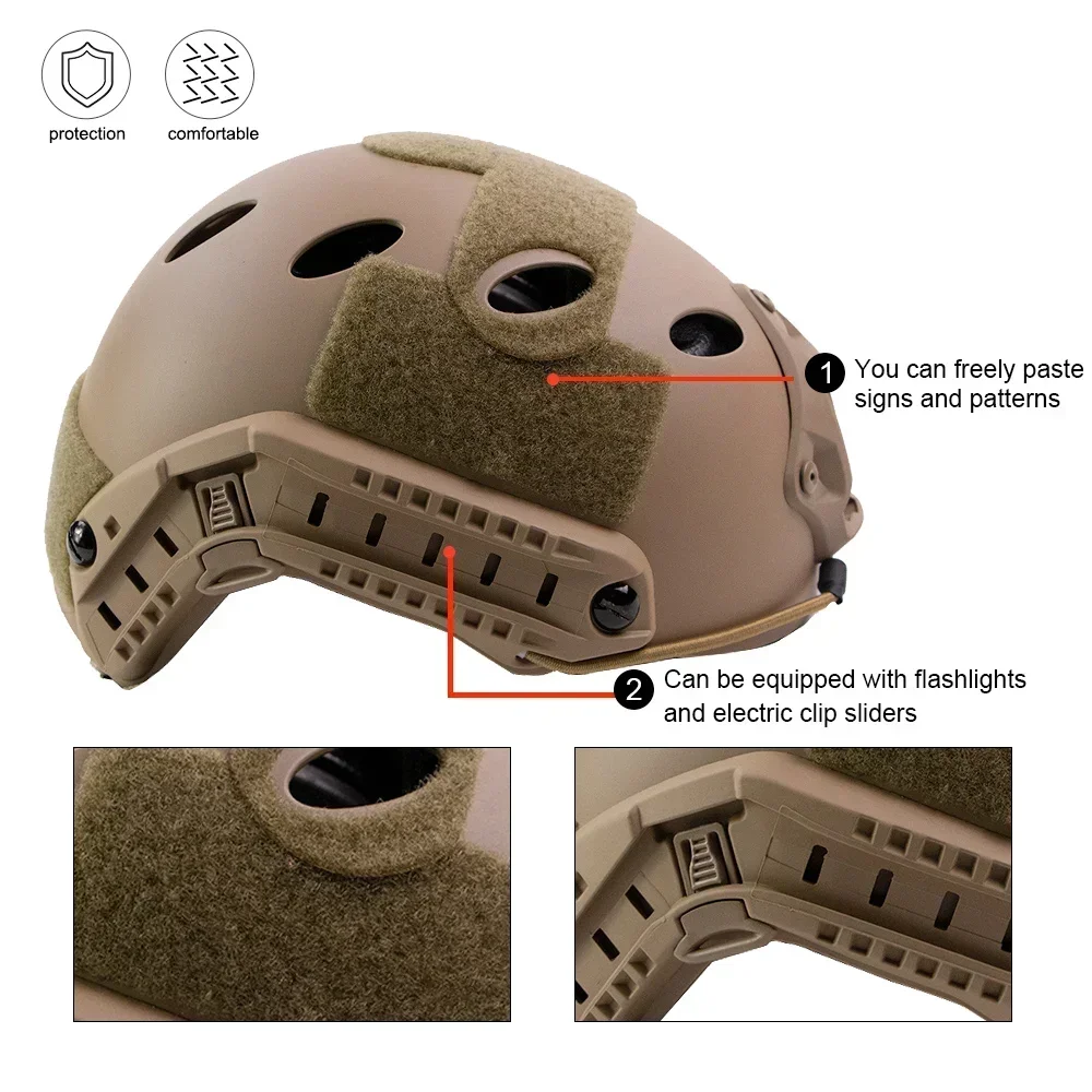 Hilo FAST Riot Helmet Quick Ta - مراجعة Outdoor Hunting Equipment وسعره