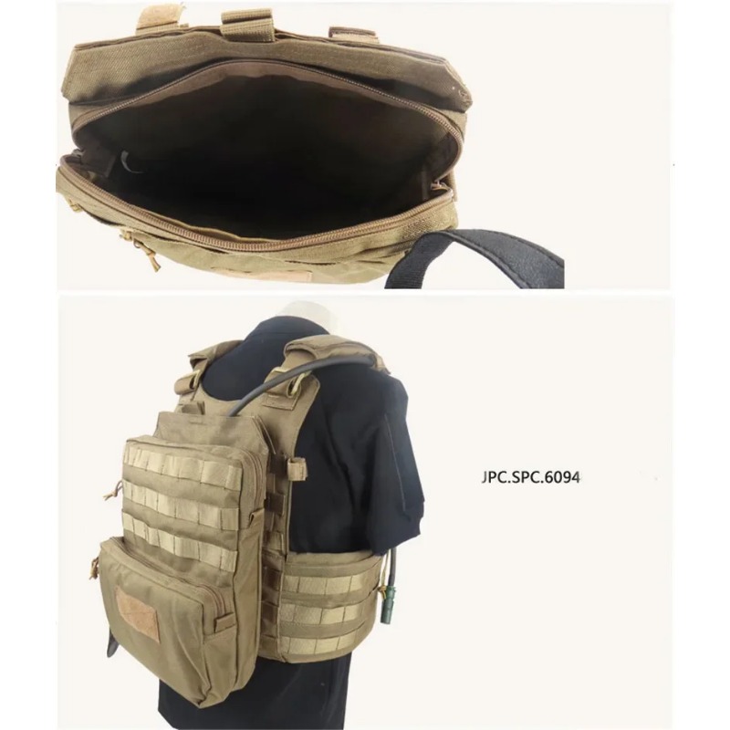 Camping Hydration Backpack Hun - مراجعة Outdoor Hunting Equipment وسعره