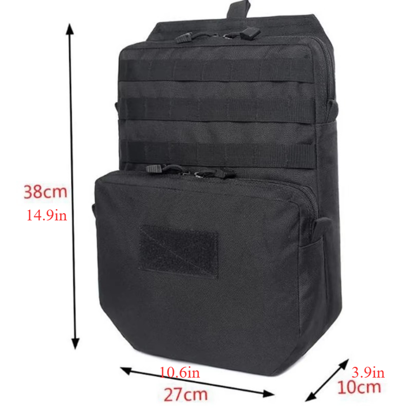 Camping Hydration Backpack Hun - مراجعة Outdoor Hunting Equipment وسعره