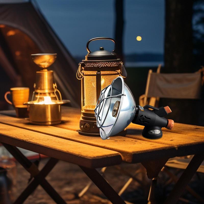 Black/Gray Propane Heater Stai - مراجعة Outdoor Hunting Heater وسعره