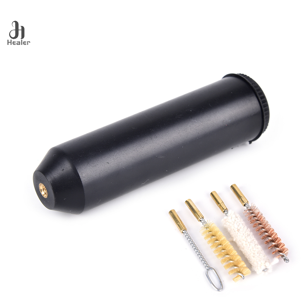 7pcs/set 22/45/357/9 Mm Pocket - مراجعة Gun Cleaning Rod وسعره
