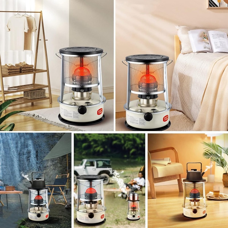 6L Portable Kerosene Stove Hea - مراجعة Outdoor Hunting Heater وسعره