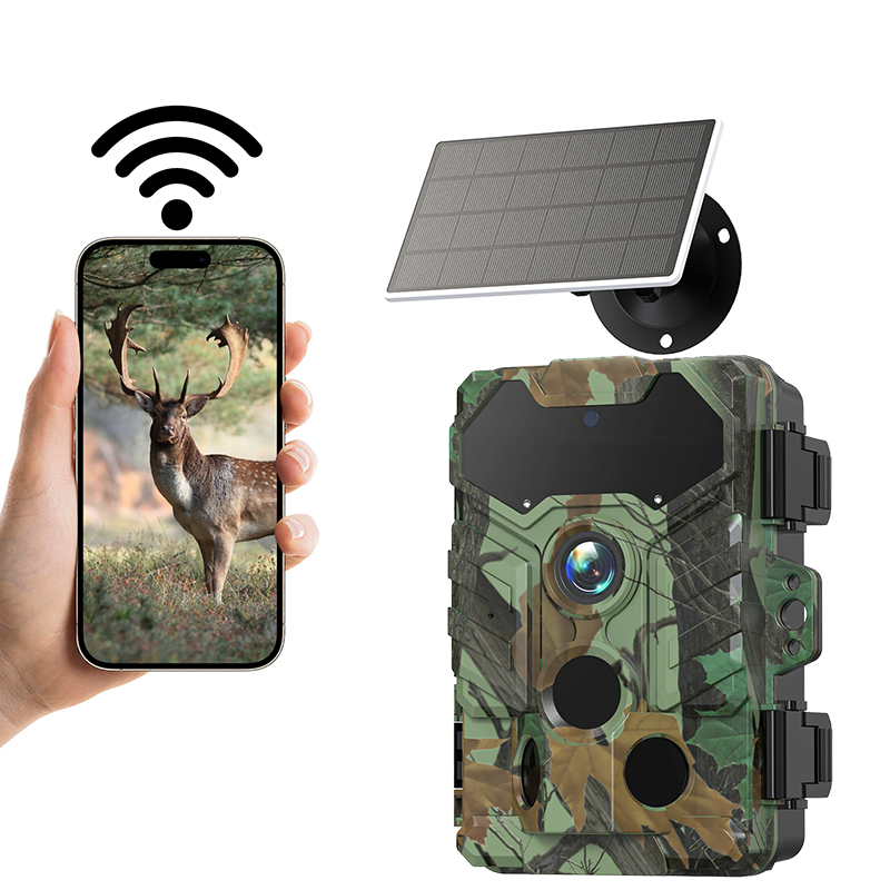 Wifi App Remote Control Trail  - مراجعة Trail Camera Infrared وسعره