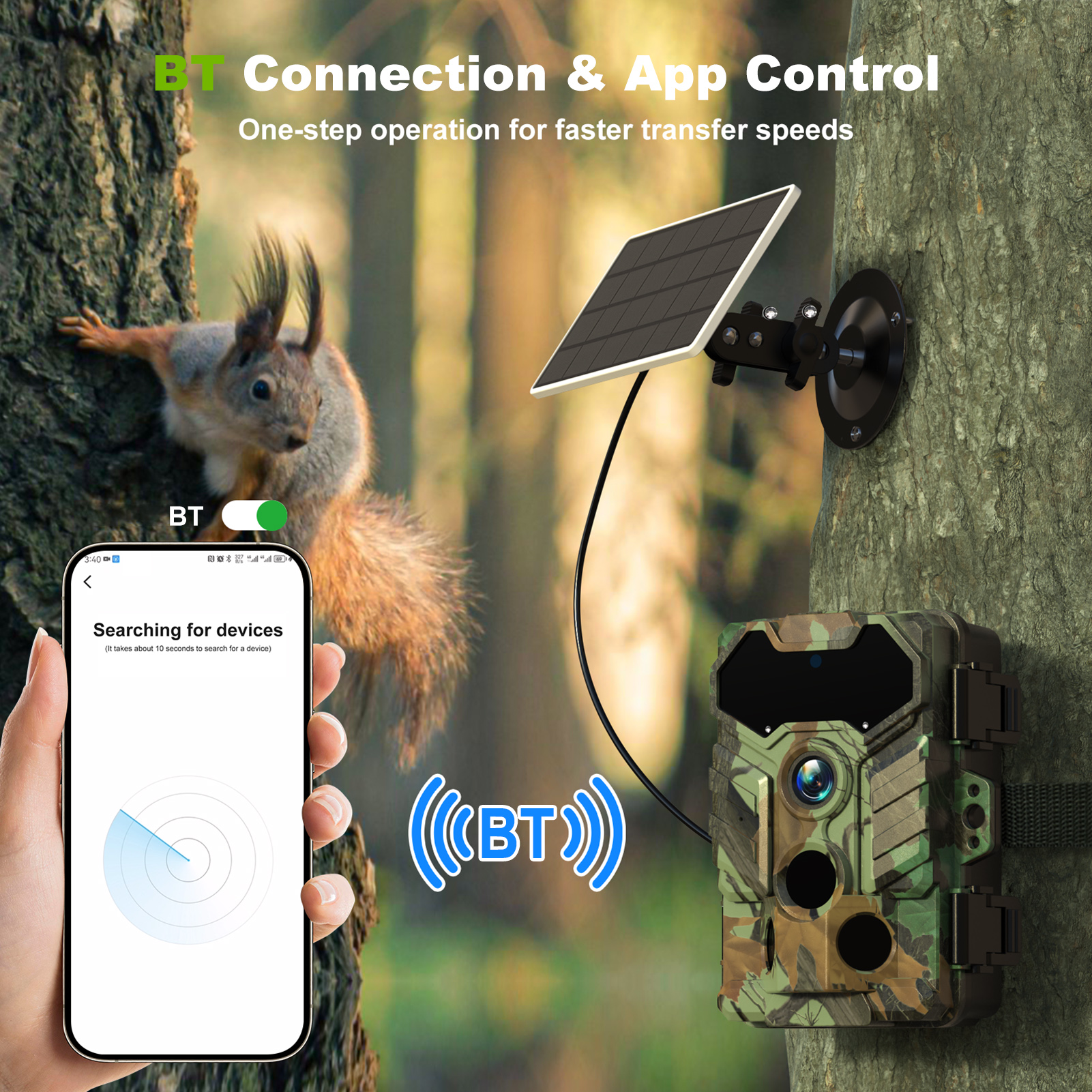 Wifi App Remote Control Trail  - مراجعة Trail Camera Infrared وسعره