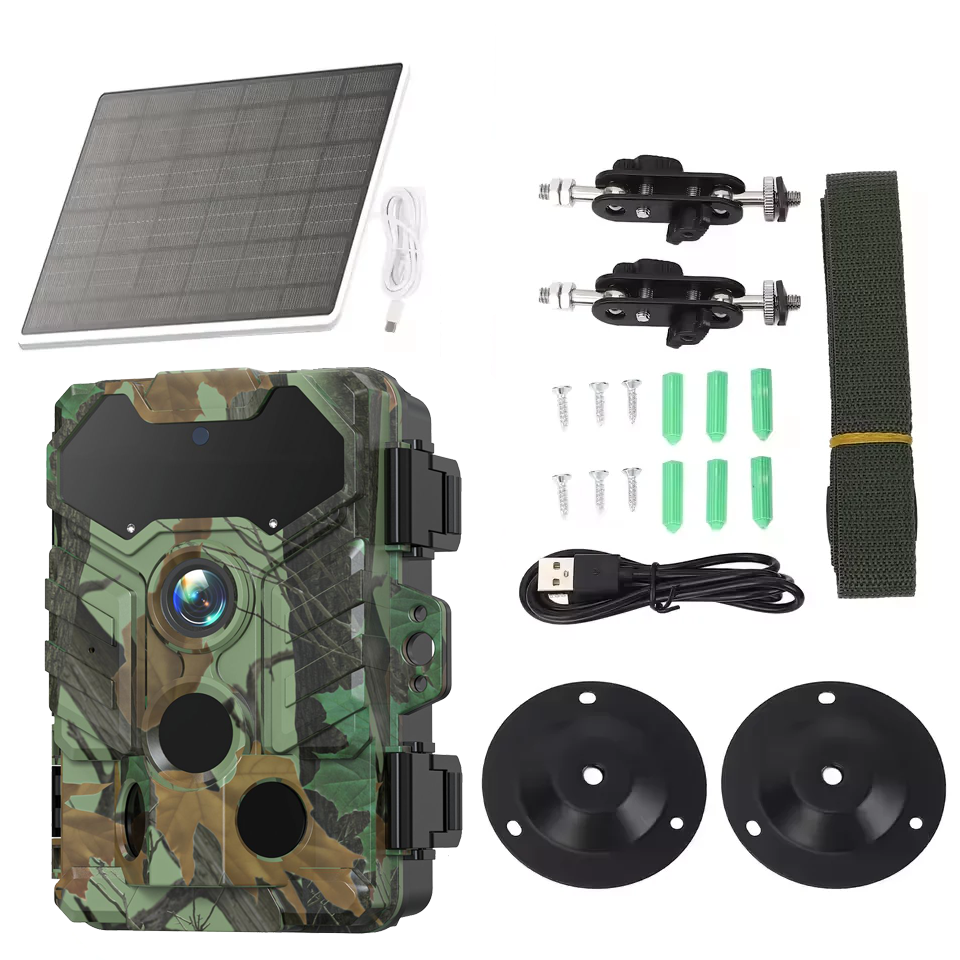 Wifi App Remote Control Trail  - مراجعة Trail Camera Infrared وسعره