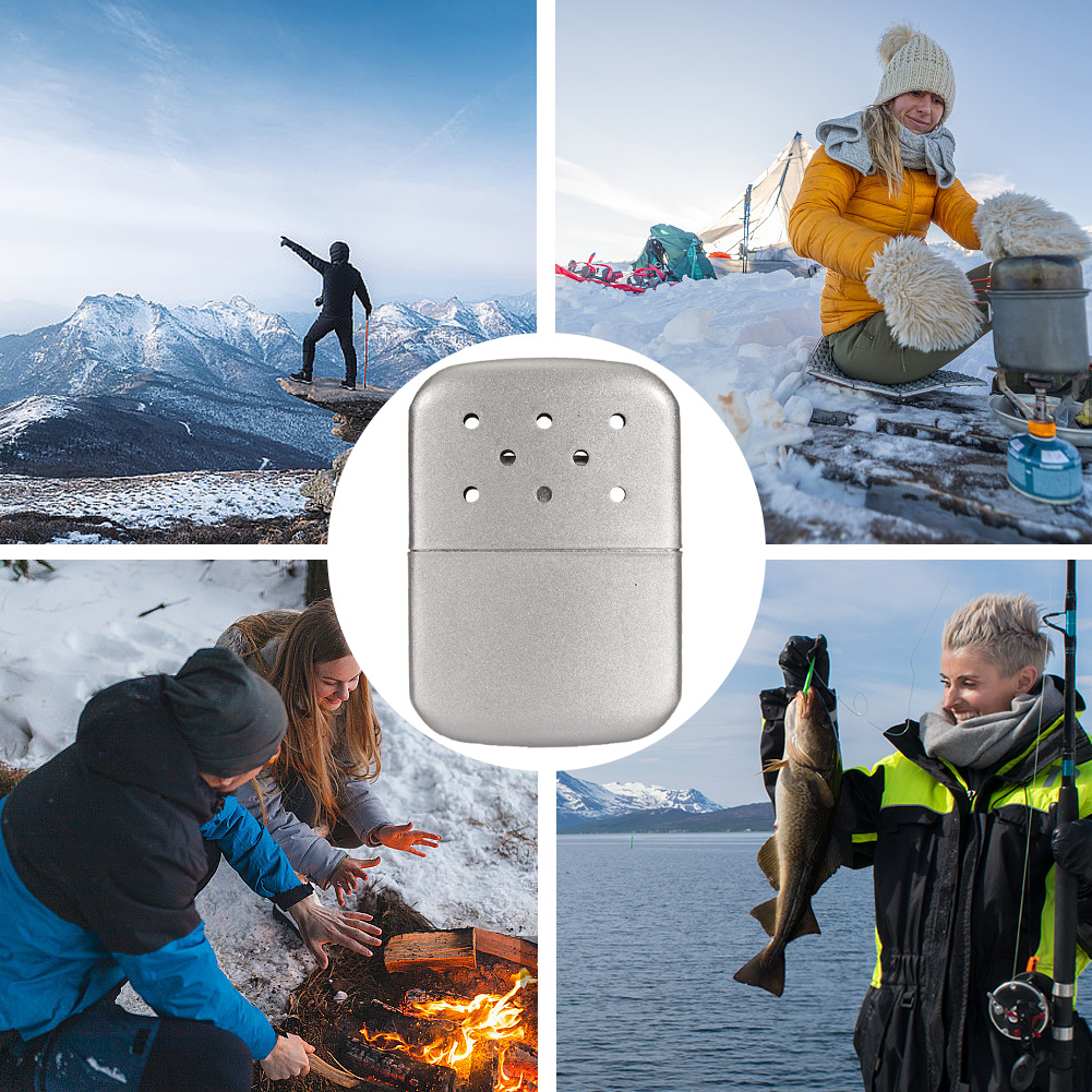Zinc Alloy Hand Warmer Reusabl - مراجعة Outdoor Hunting Heater وسعره