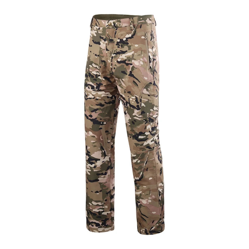 Camo Hunting Shark Skin Softsh - مراجعة Outdoor Hunting Pants Women وسعره