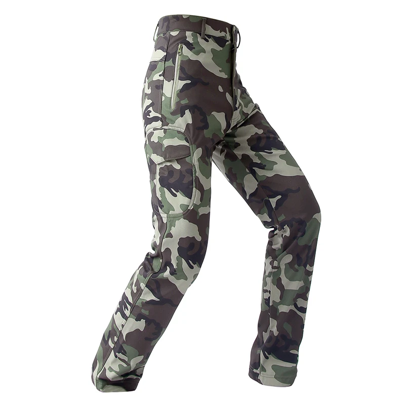Camo Hunting Shark Skin Softsh - مراجعة Outdoor Hunting Pants Women وسعره
