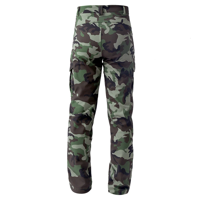 Camo Hunting Shark Skin Softsh - مراجعة Outdoor Hunting Pants Women وسعره