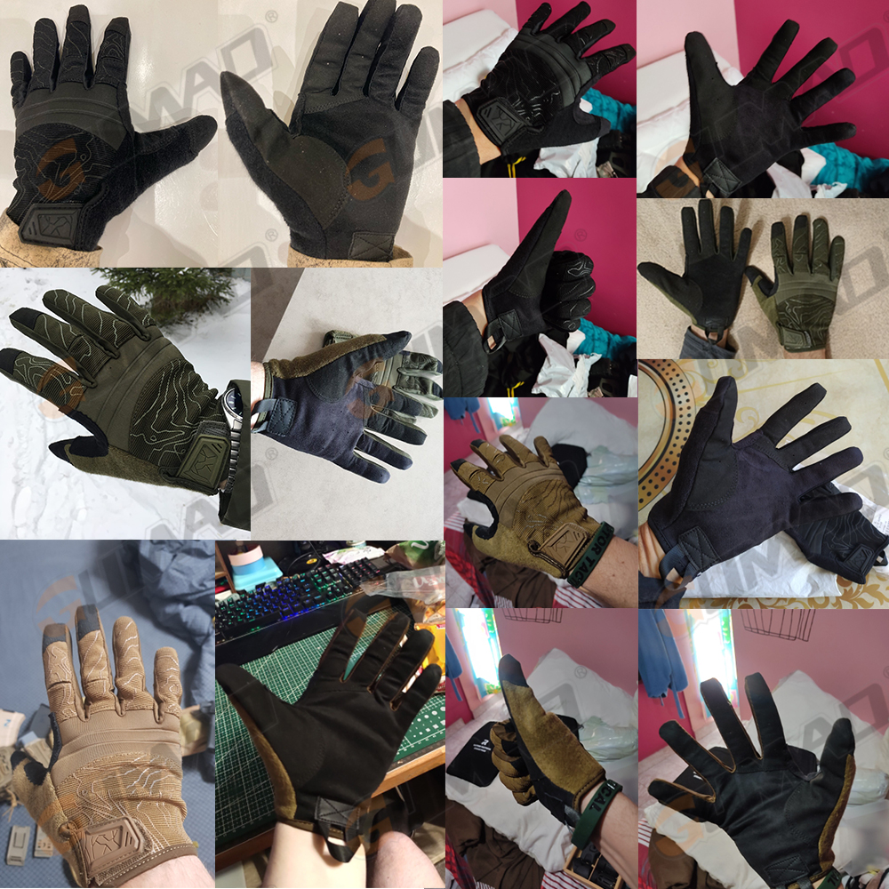 Men Cycling Gloves Tactical To - مراجعة Outdoor Hunting Bike وسعره
