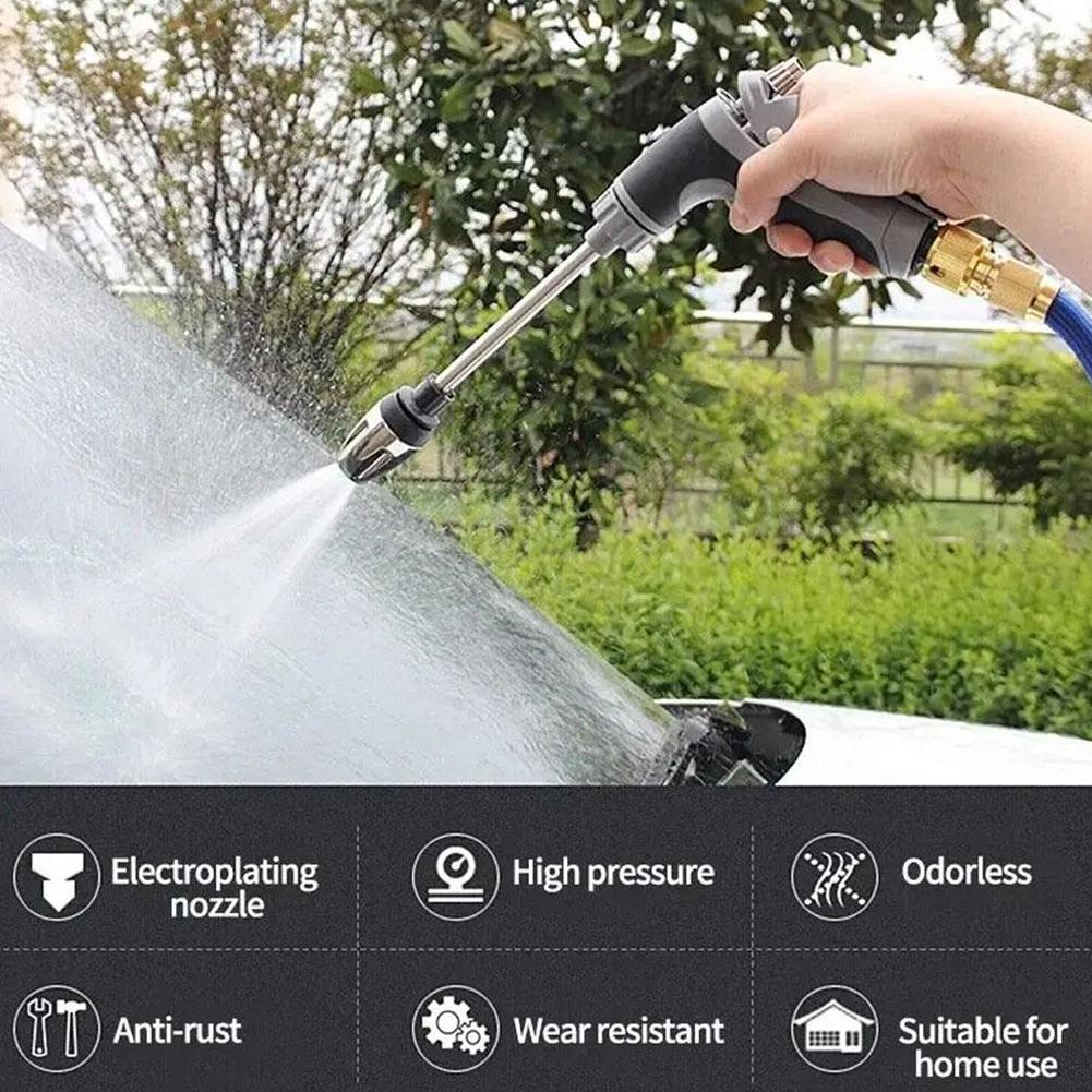 High Pressure Car Wash Water G - مراجعة Gun Cleaning Rod وسعره