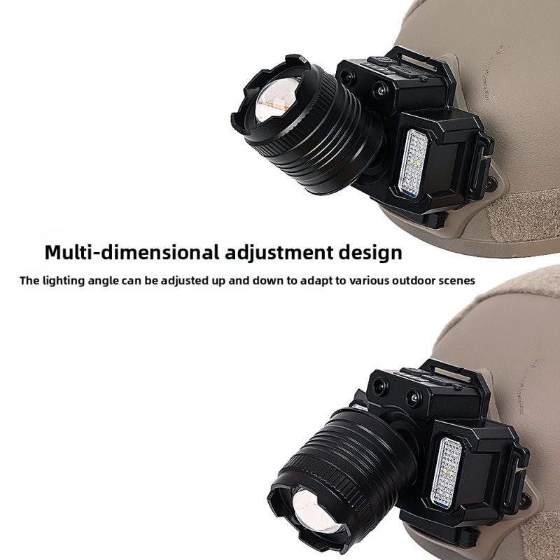 Tactical Smart Sensor Headlamp - مراجعة Headlamp Tactical Bright وسعره