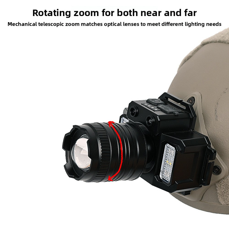 Tactical Smart Sensor Headlamp - مراجعة Headlamp Tactical Bright وسعره