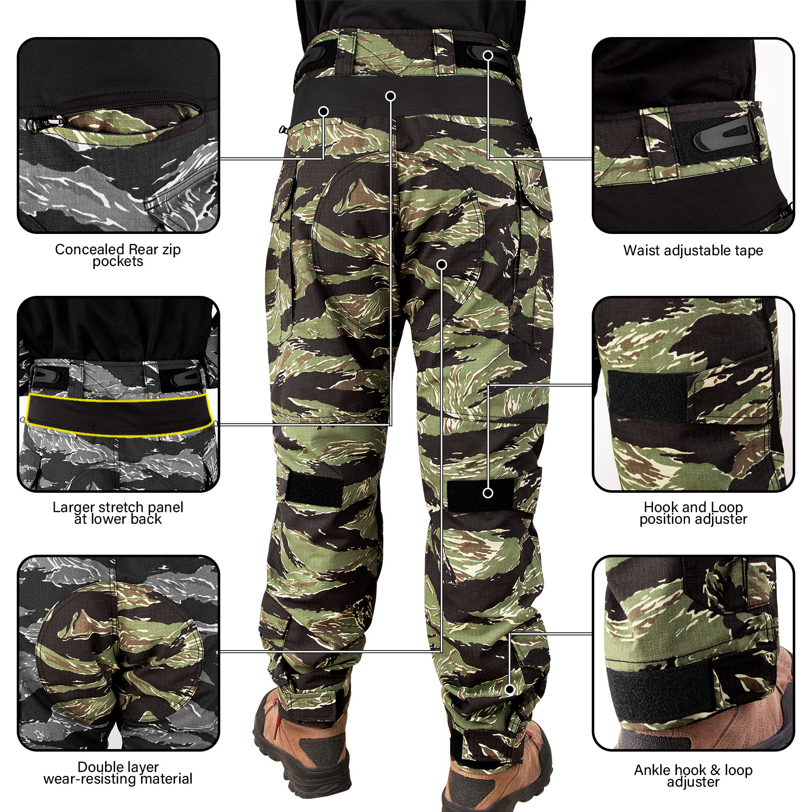 KRYDEX Combat Pants Tactical H - مراجعة Outdoor Hunting Pants Women وسعره