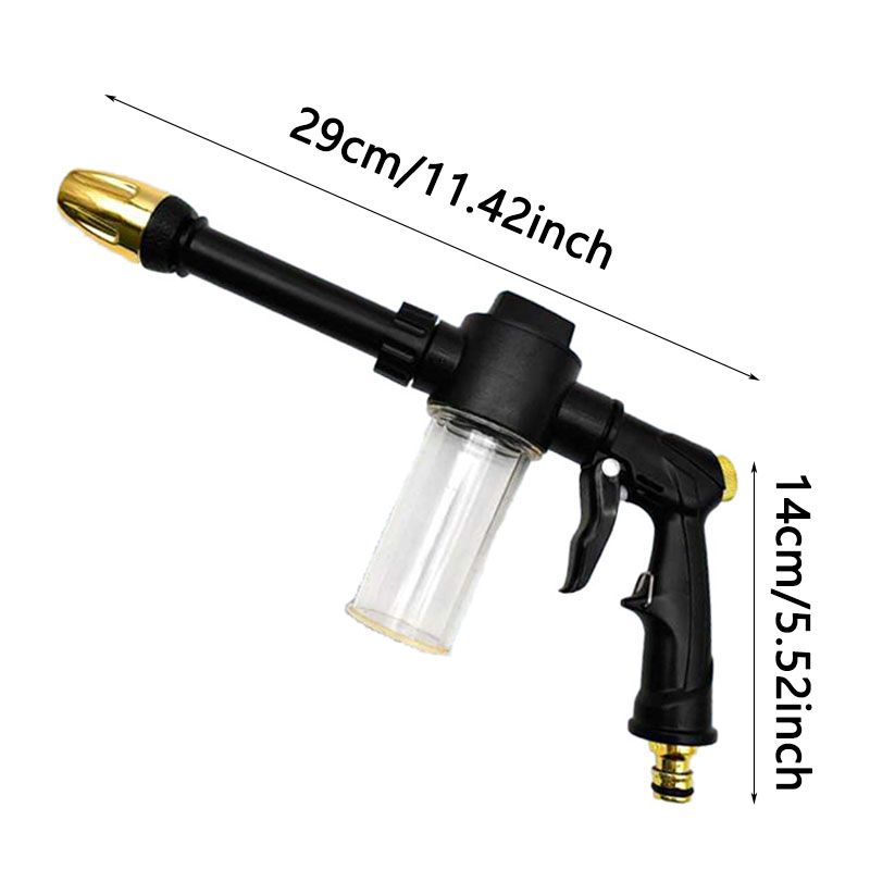 High Pressure Car Washing Wate - مراجعة Gun Cleaning Rod وسعره