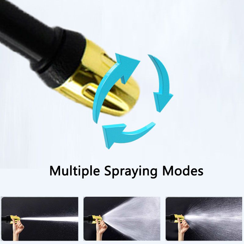 High Pressure Car Washing Wate - مراجعة Gun Cleaning Rod وسعره