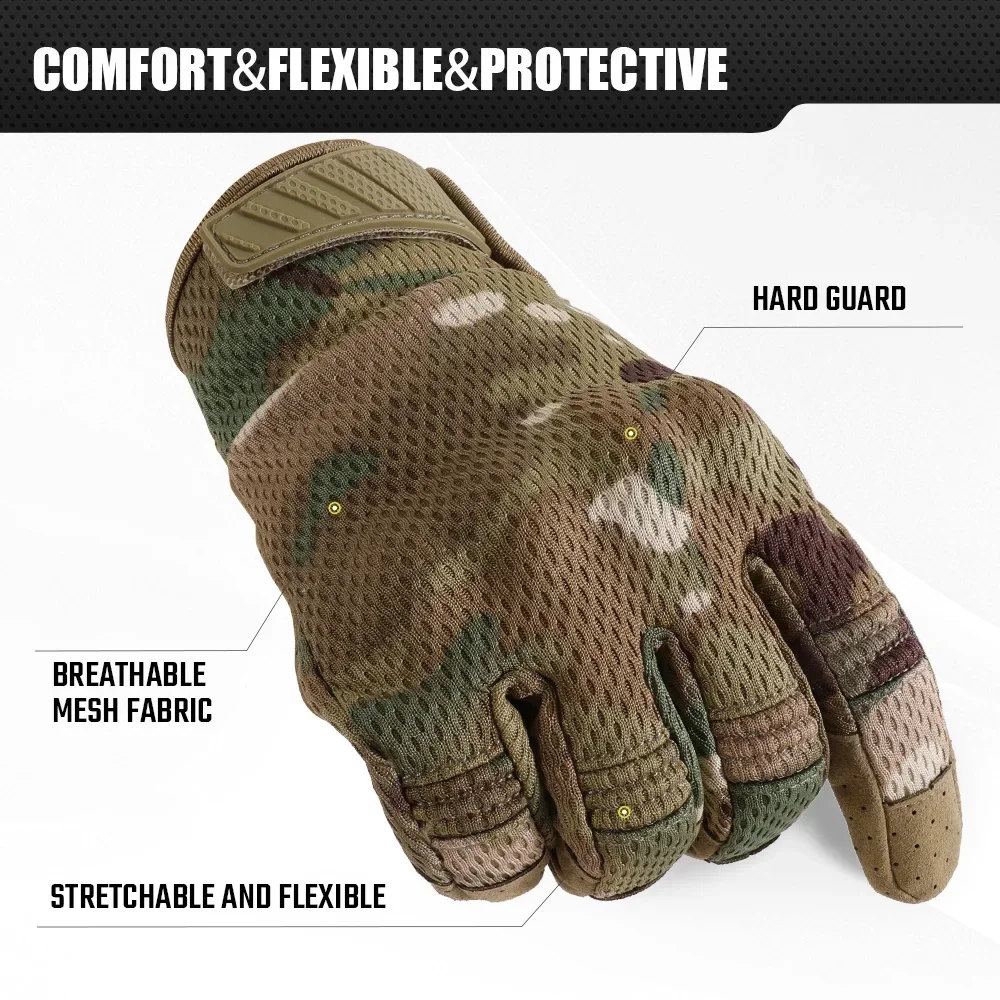 Camo Touch Screen Tactical Glo - مراجعة Outdoor Hunting Bike وسعره