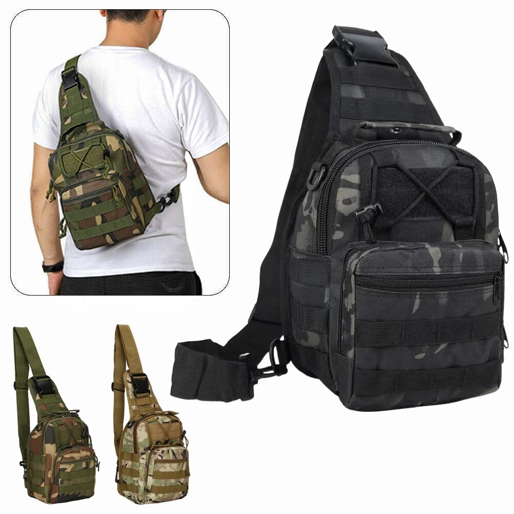 Waterproof Crossbody Chest Bag - مراجعة Outdoor Hunting Bike وسعره