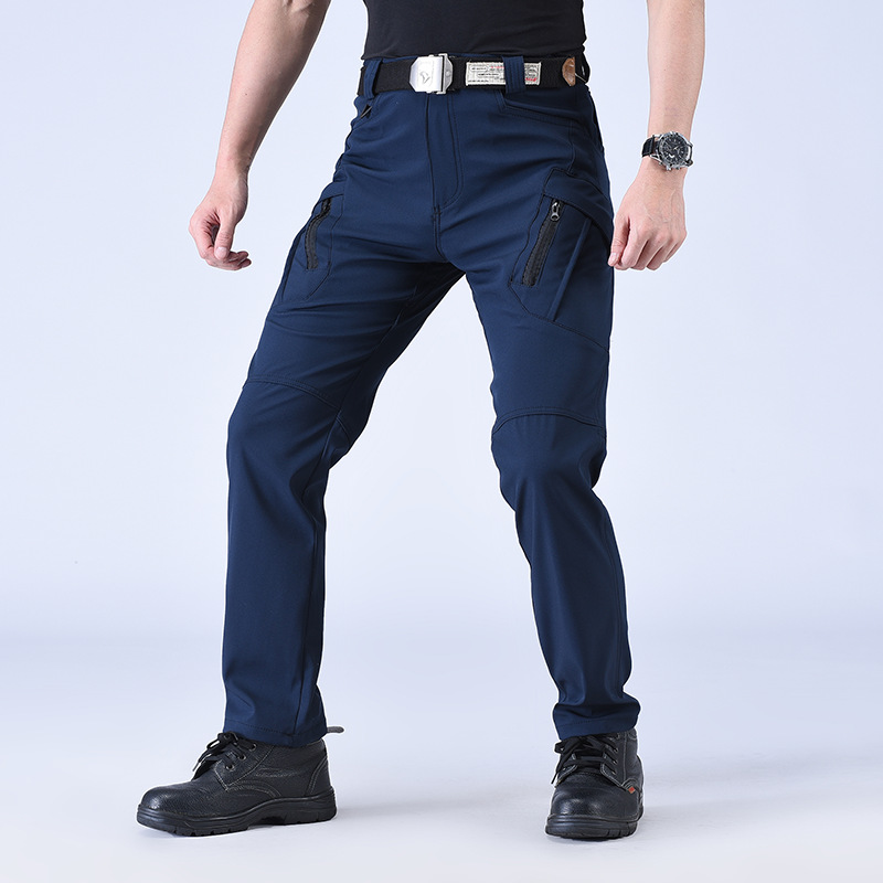 Men's Elastic Hiking Trekking  - مراجعة Outdoor Hunting Pants Women وسعره