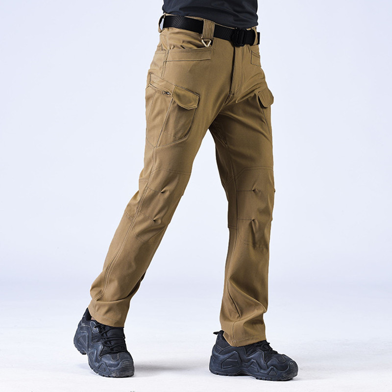 Men's Elastic Hiking Trekking  - مراجعة Outdoor Hunting Pants Women وسعره