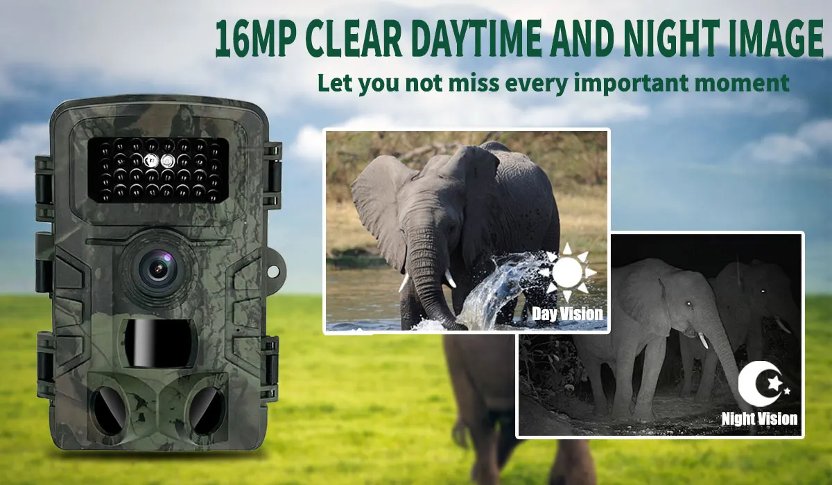 Hunting Trail Camera PR700 wit - مراجعة Trail Camera Infrared وسعره