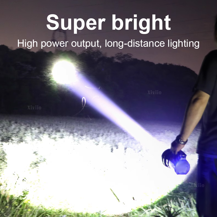 2025 NEW Powerful Search Flash - مراجعة Tactical Flashlight Rechargeable وسعره
