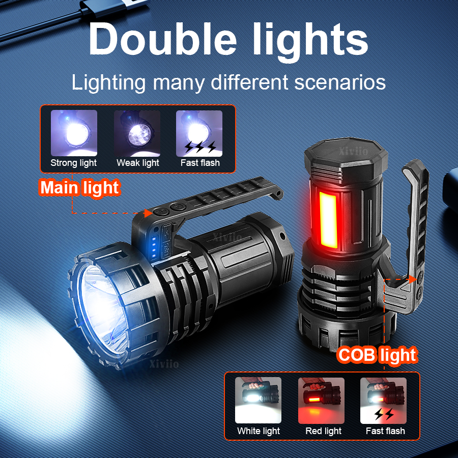 2025 NEW Powerful Search Flash - مراجعة Tactical Flashlight Rechargeable وسعره