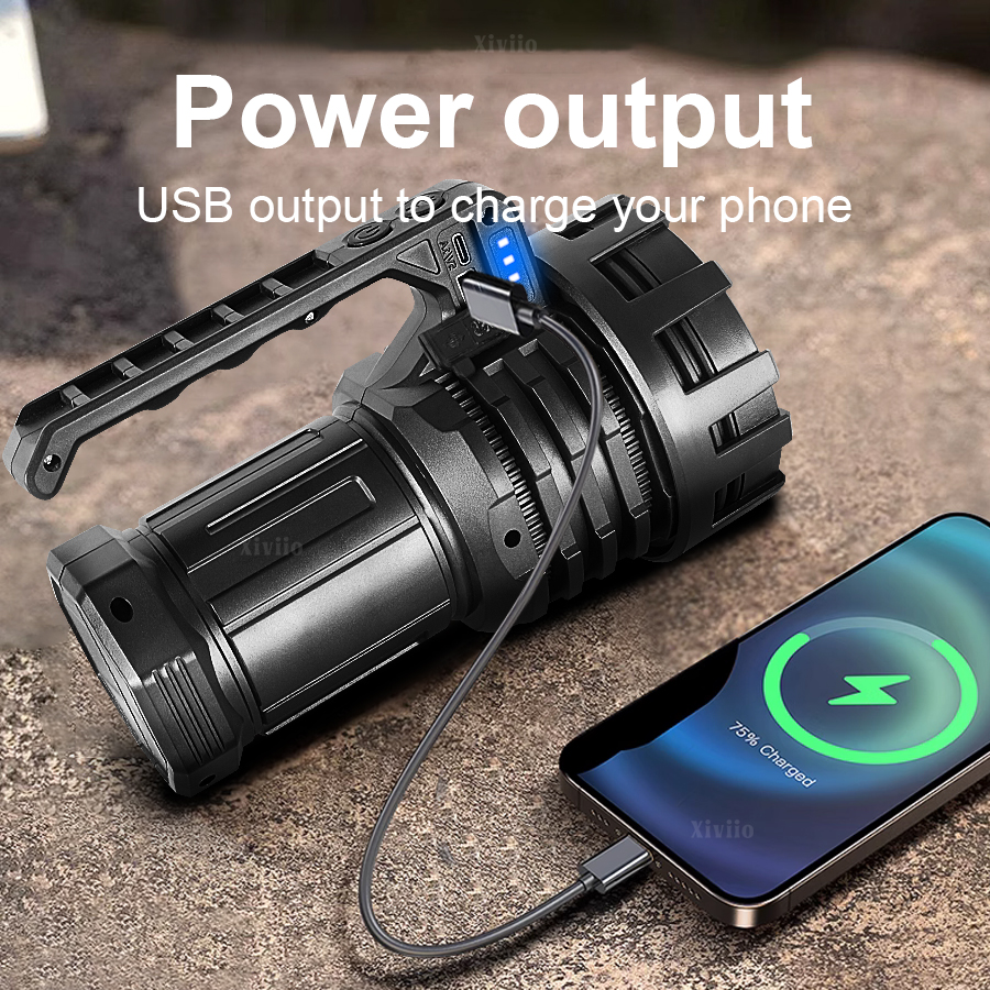2025 NEW Powerful Search Flash - مراجعة Tactical Flashlight Rechargeable وسعره