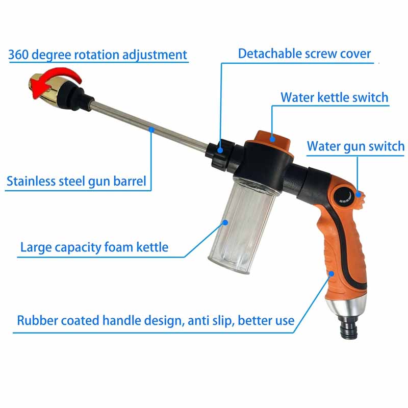 Multi Function Car Washing Wat - مراجعة Gun Cleaning Rod وسعره