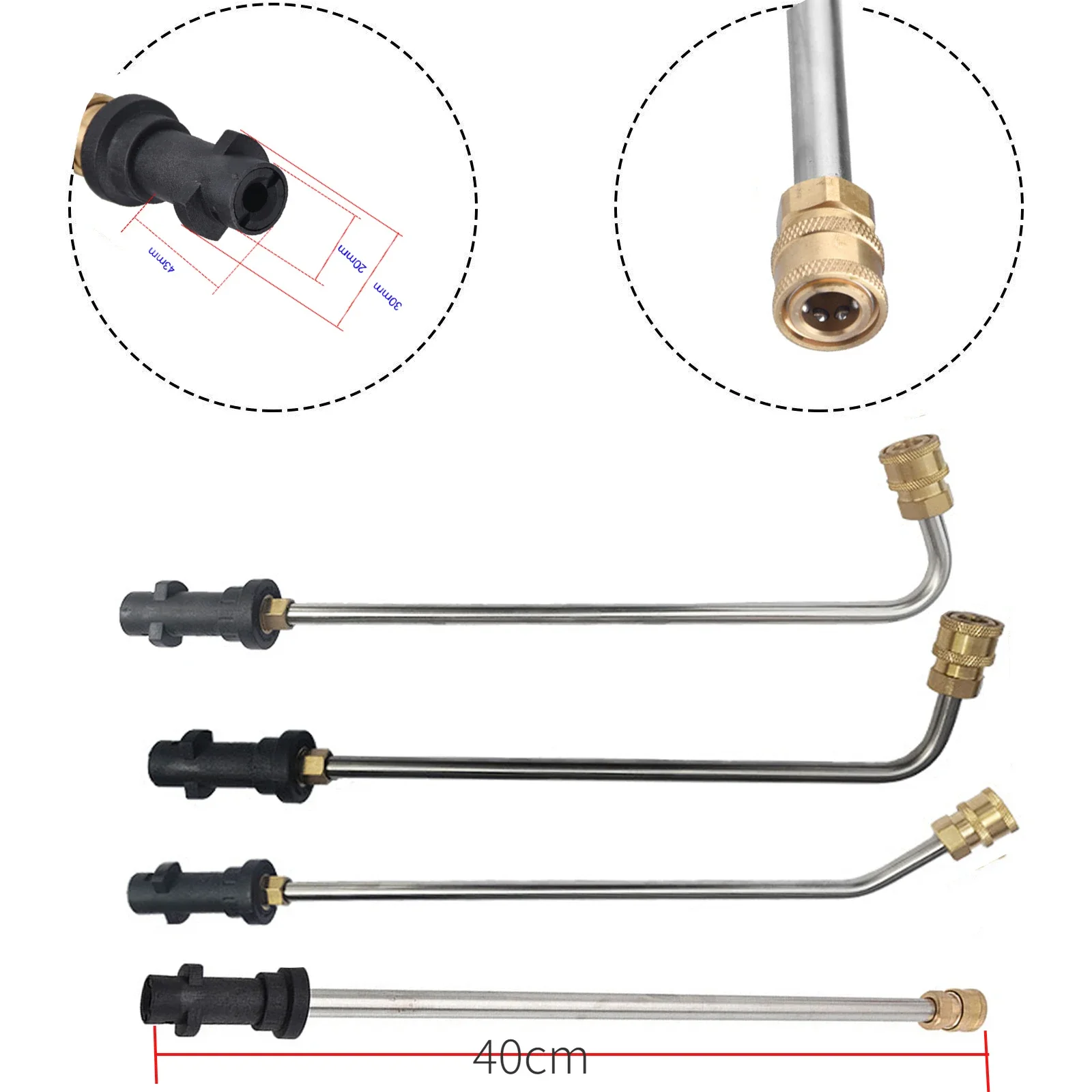 1/4 Inch Rod Jet Car Cleaning  - مراجعة Gun Cleaning Rod وسعره