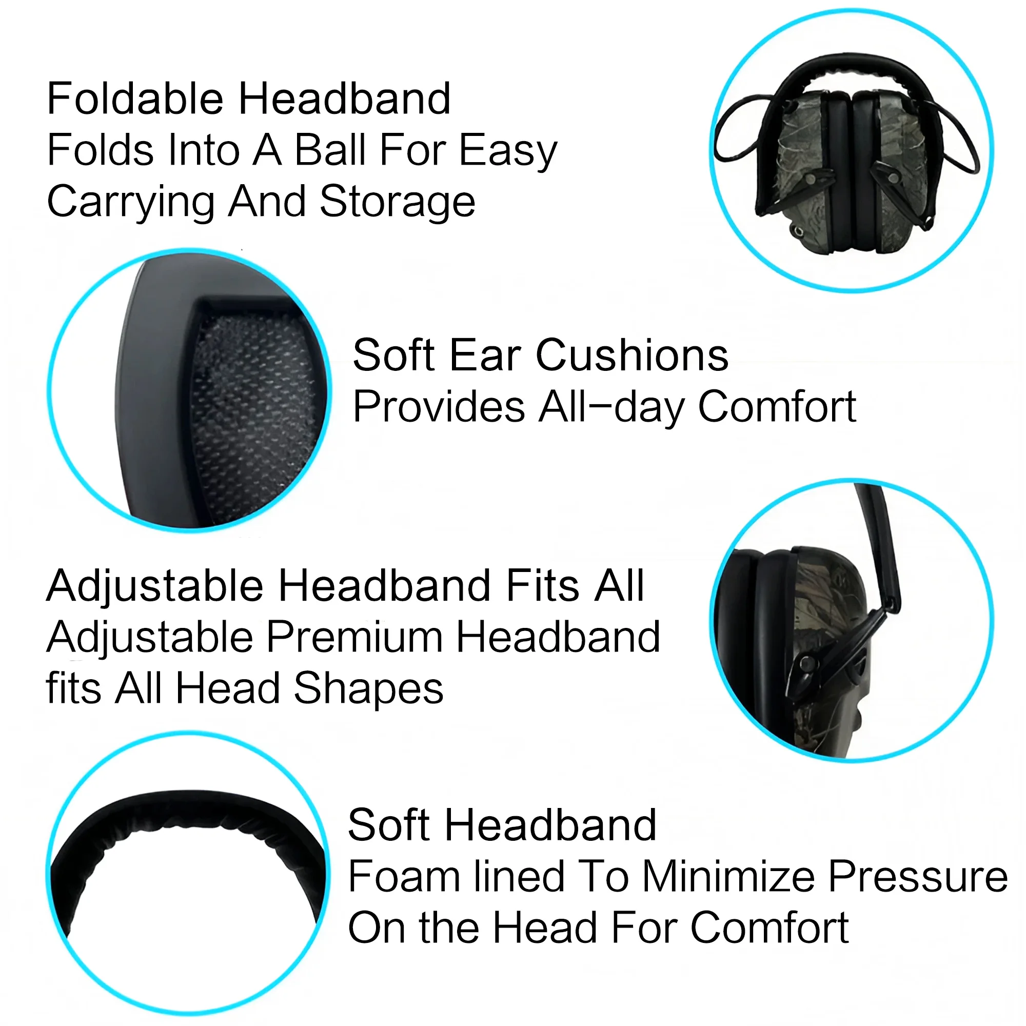 Outdoor Tactical Electronic Ea - مراجعة Outdoor Hunting Equipment وسعره