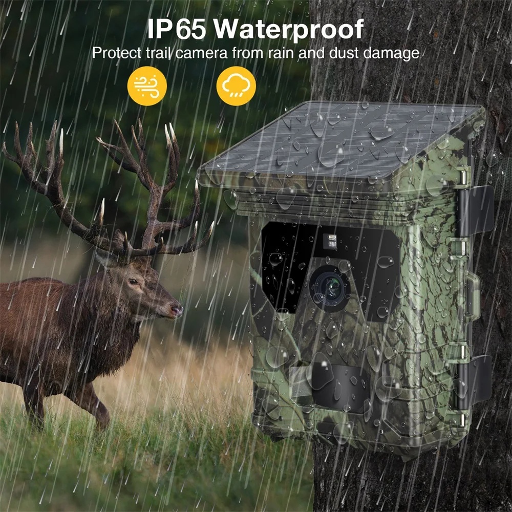 YNFECN 2025 HC600A Outdoor Sol - مراجعة Trail Camera Infrared وسعره
