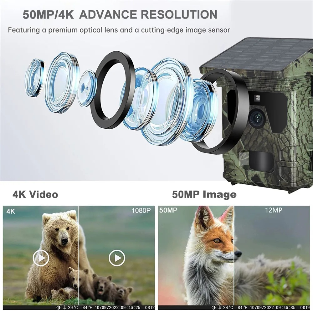 YNFECN 2025 HC600A Outdoor Sol - مراجعة Trail Camera Infrared وسعره