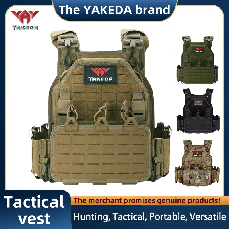 YAKEDA a Tactical Vests Model  - مراجعة Outdoor Hunting Equipment وسعره