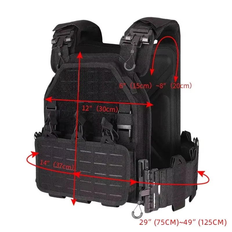 YAKEDA a Tactical Vests Model  - مراجعة Outdoor Hunting Equipment وسعره