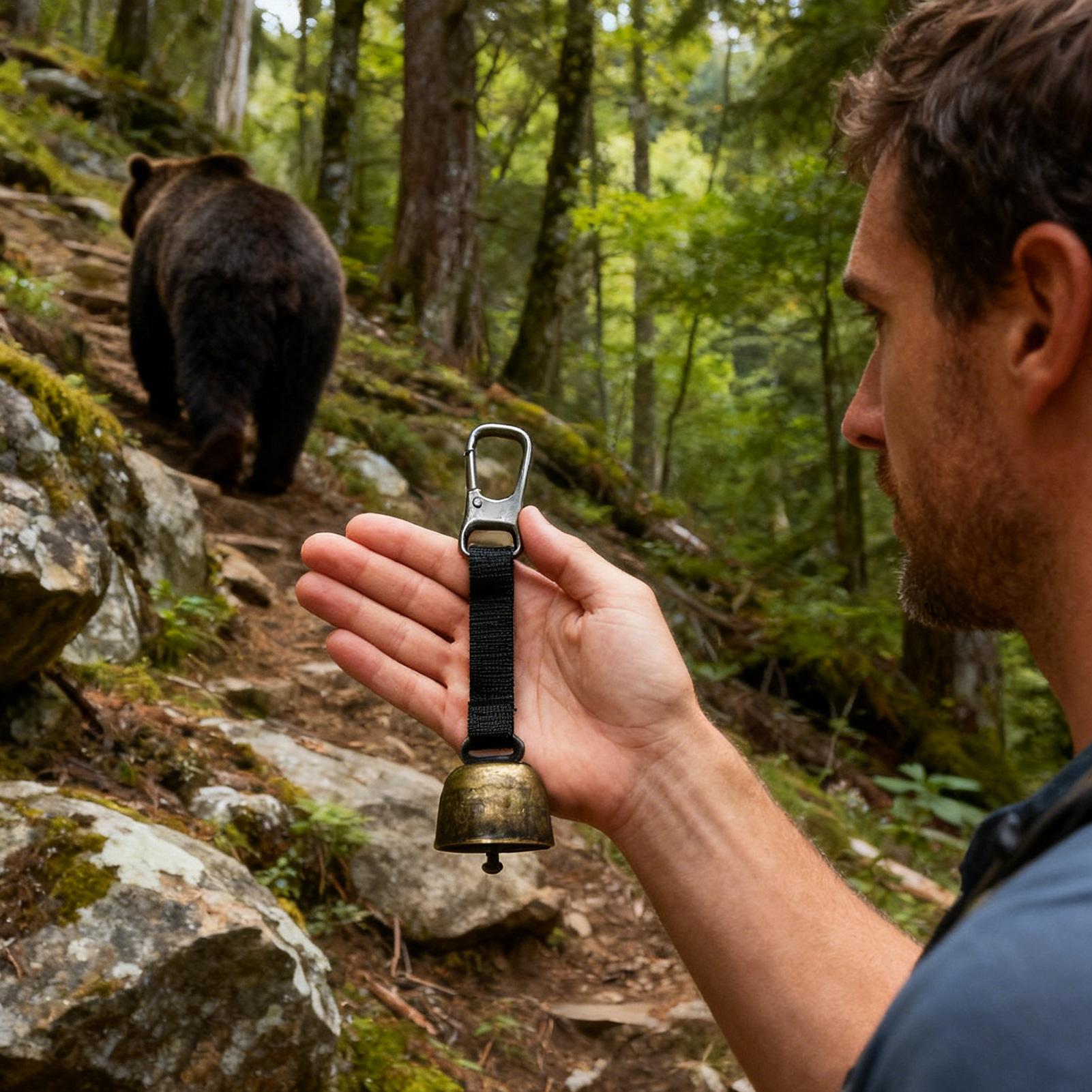 Men Women Kids Bear Bells for  - مراجعة Outdoor Hunting Bike وسعره