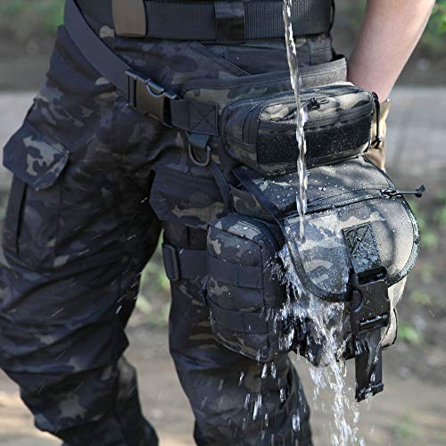 VOTAGOO Waterproof Military Ta - مراجعة Outdoor Hunting Bike وسعره