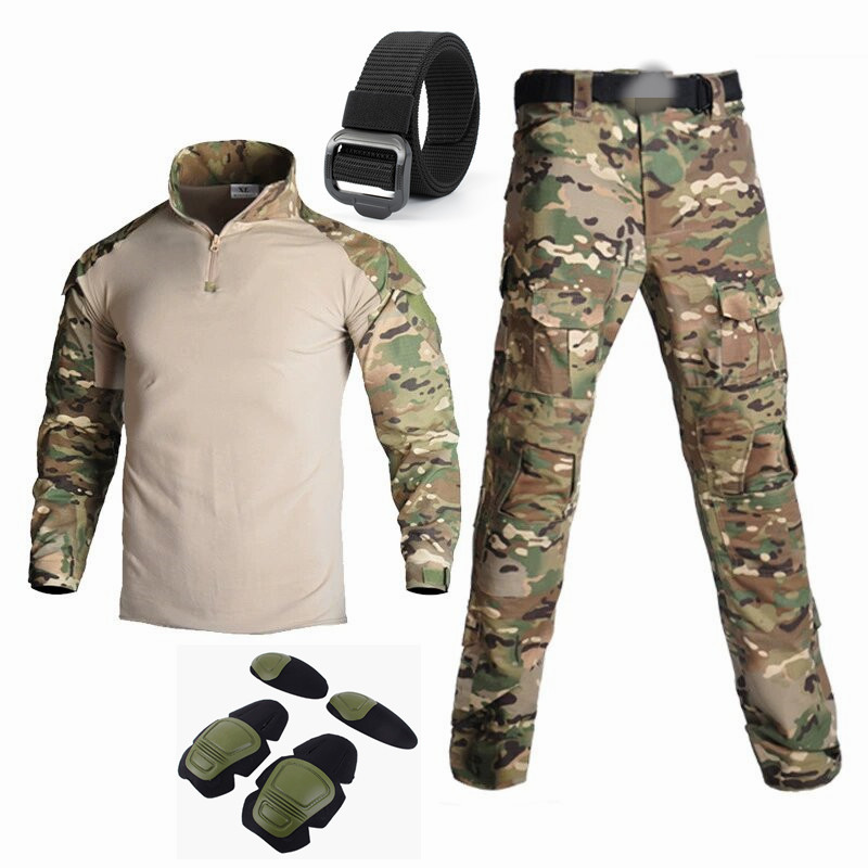 Tactical  Uniform Suits Milit  - مراجعة Outdoor Hunting Pants Women وسعره