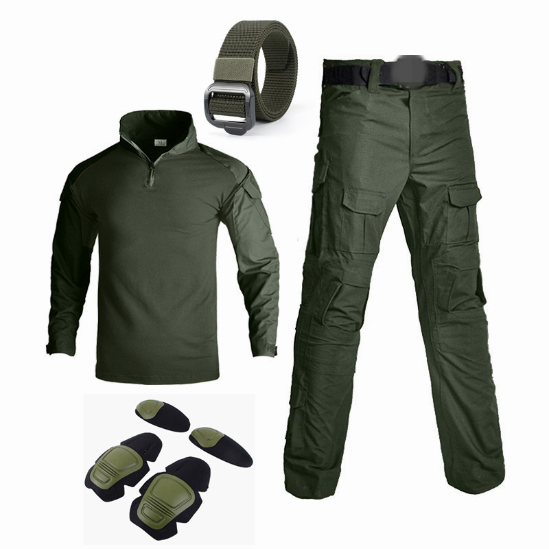 Tactical  Uniform Suits Milit  - مراجعة Outdoor Hunting Pants Women وسعره