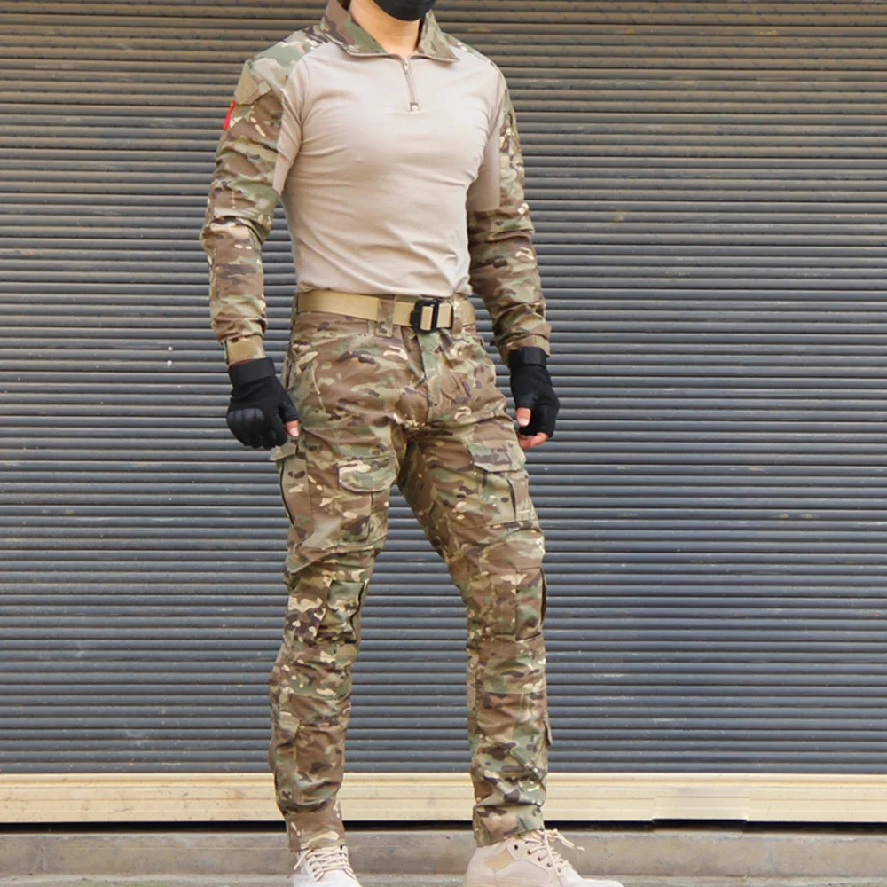 Tactical  Uniform Suits Milit  - مراجعة Outdoor Hunting Pants Women وسعره