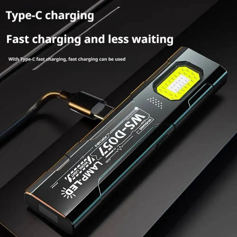 Powerful Mini COB Keychain Fla - مراجعة Tactical Flashlight Rechargeable وسعره