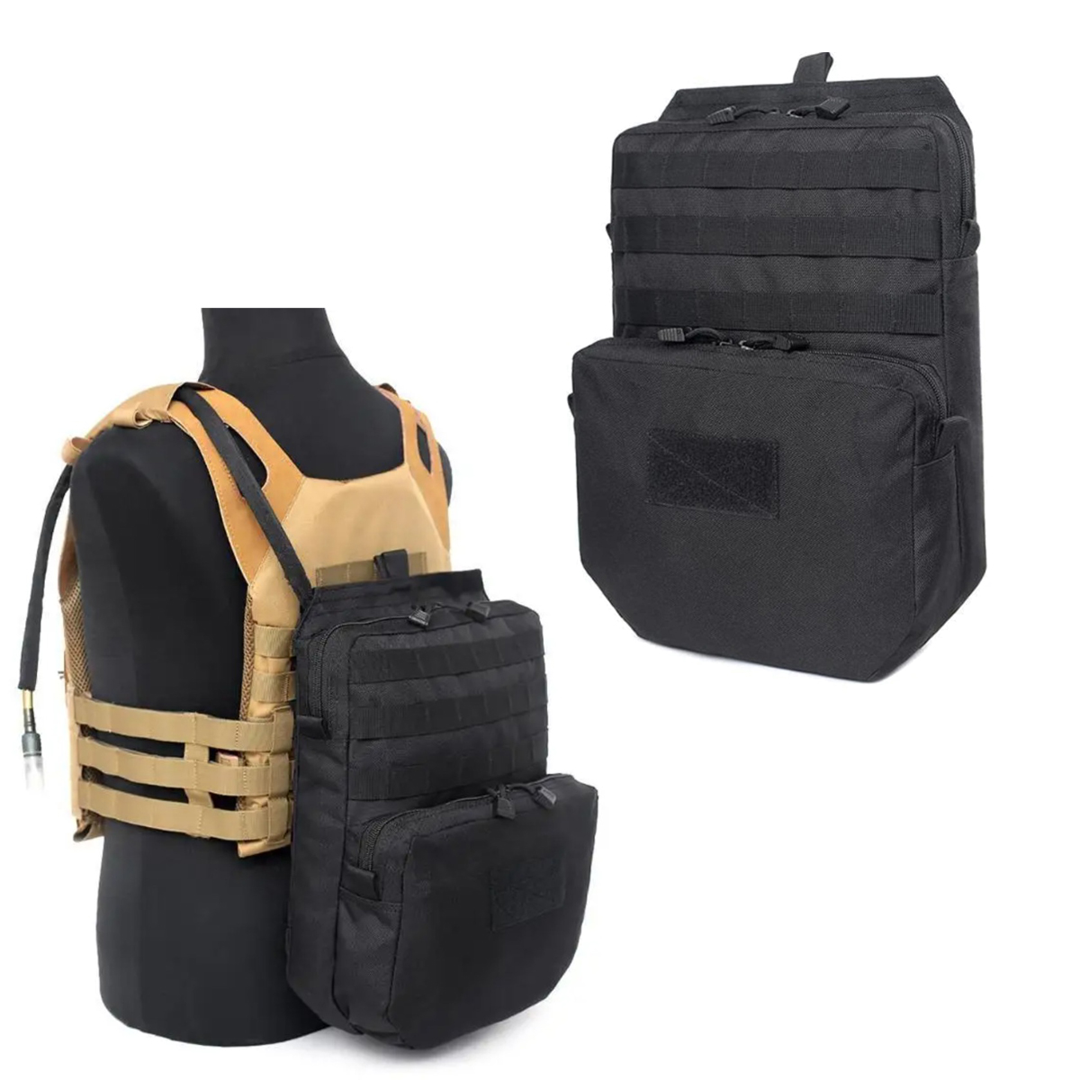 Outdoor Molle Bag Camping Hydr - مراجعة Outdoor Hunting Equipment وسعره